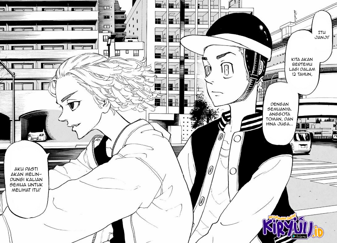 Tokyo卍Revengers Chapter 190 Gambar 16