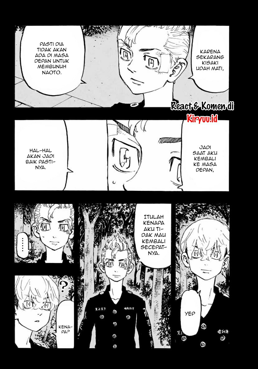 Tokyo卍Revengers Chapter 190 Gambar 7