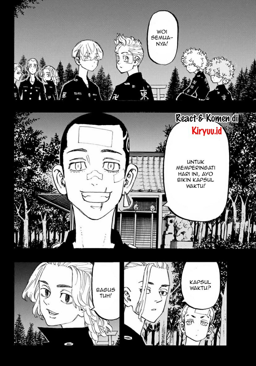 Tokyo卍Revengers Chapter 190 Gambar 9