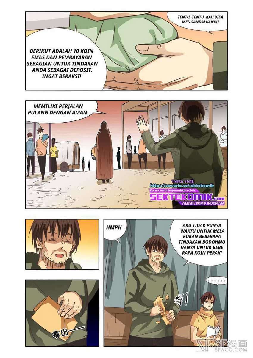 Because Im An Uncle who Runs A Weapon Shop Chapter 27 Gambar 18