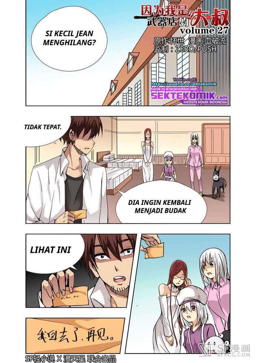 Baca Manhua Because Im An Uncle who Runs A Weapon Shop Chapter 27 Gambar 2