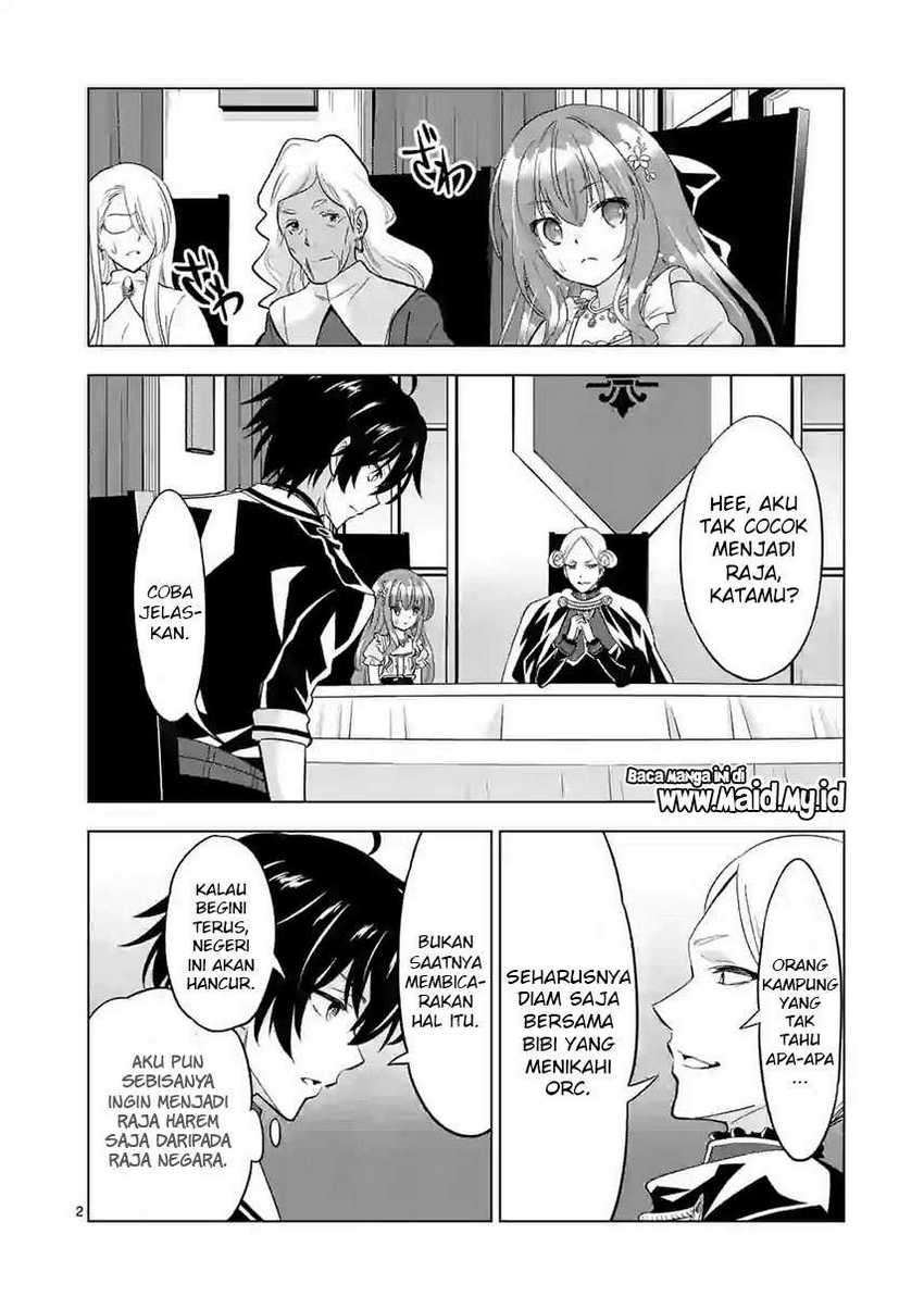 Shijou Saikyou Orc-san no Tanoshii Tanetsuke Harem Zukuri Chapter 51 Gambar 4