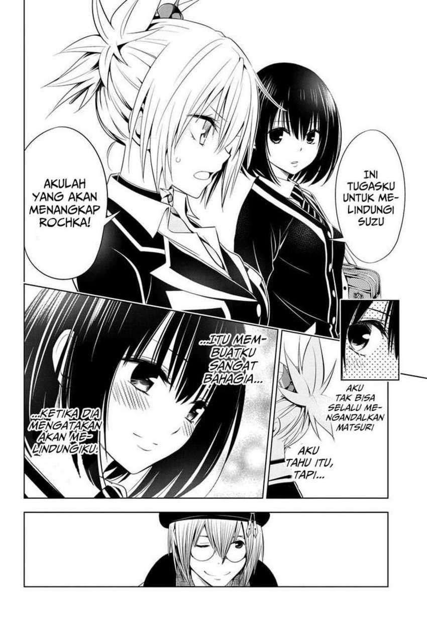 Ayakashi Triangle Chapter 36 Gambar 14