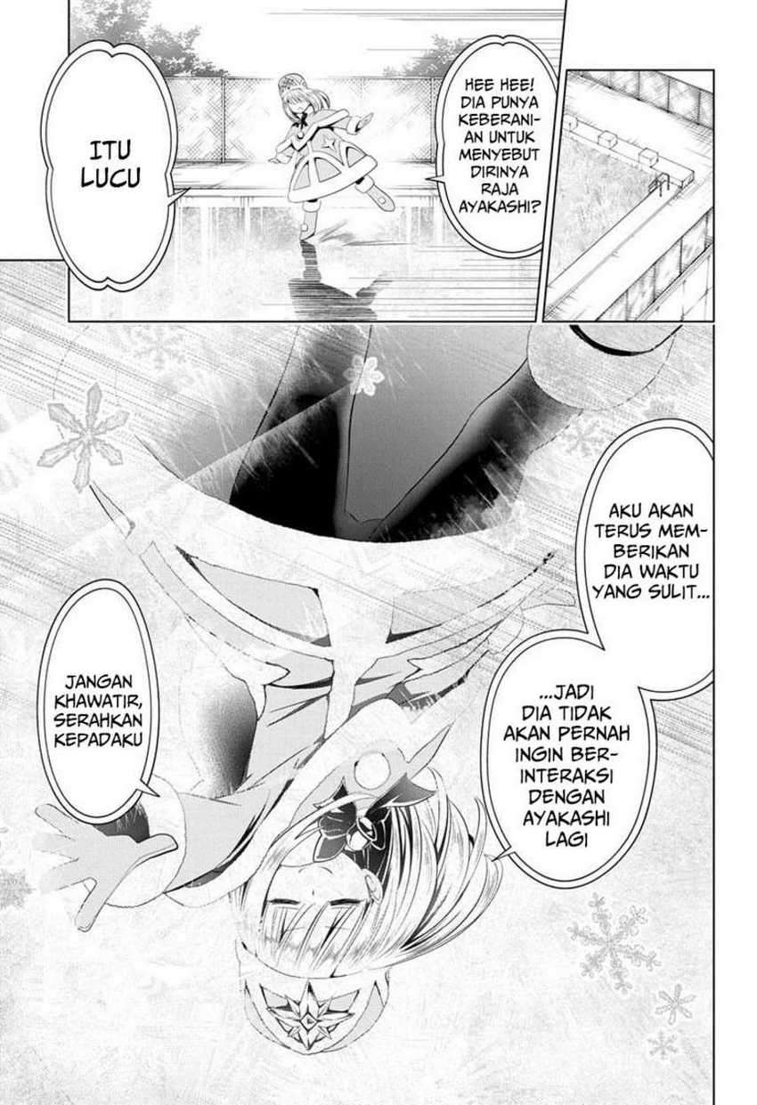 Ayakashi Triangle Chapter 36 Gambar 15