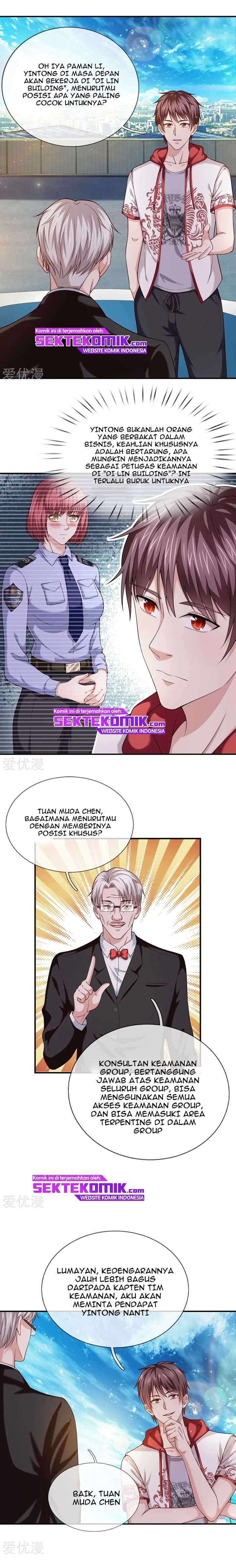 Baca Manhua The Master of Knife Chapter 235 Gambar 2