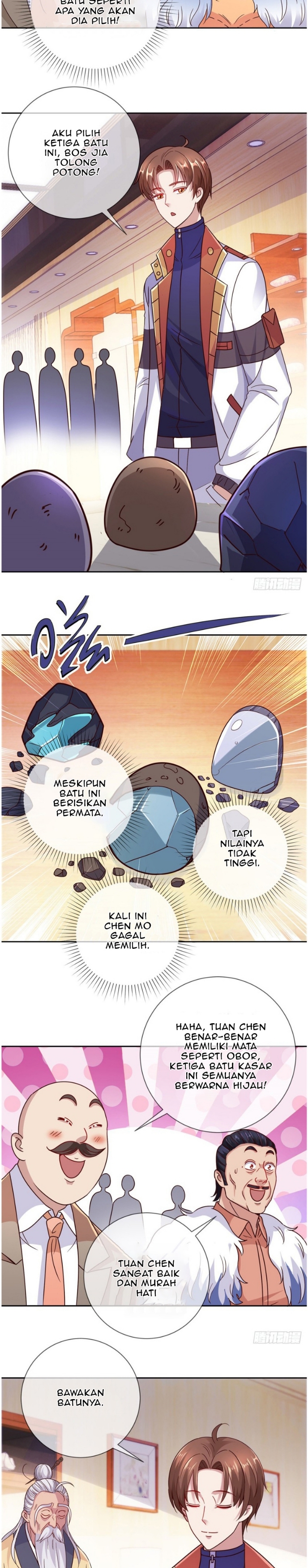 Rebirth of The Earth Immortal Venerable Chapter 37 Gambar 7