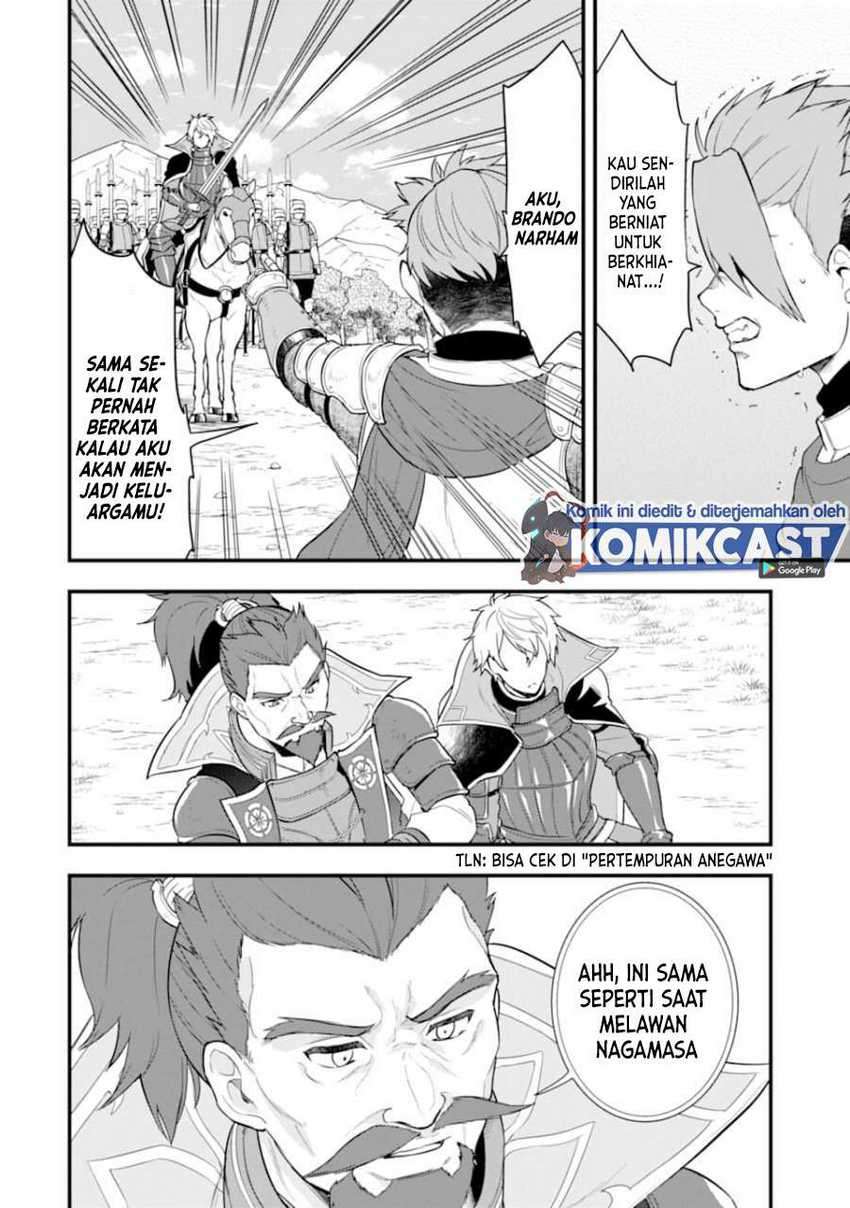 Oda Nobunaga to Iu Nazo no Shokugyo ga Mahou Kenshi yori Cheat Dattanode, Oukoku wo Tsukuru Koto ni  Chapter 29 Gambar 27