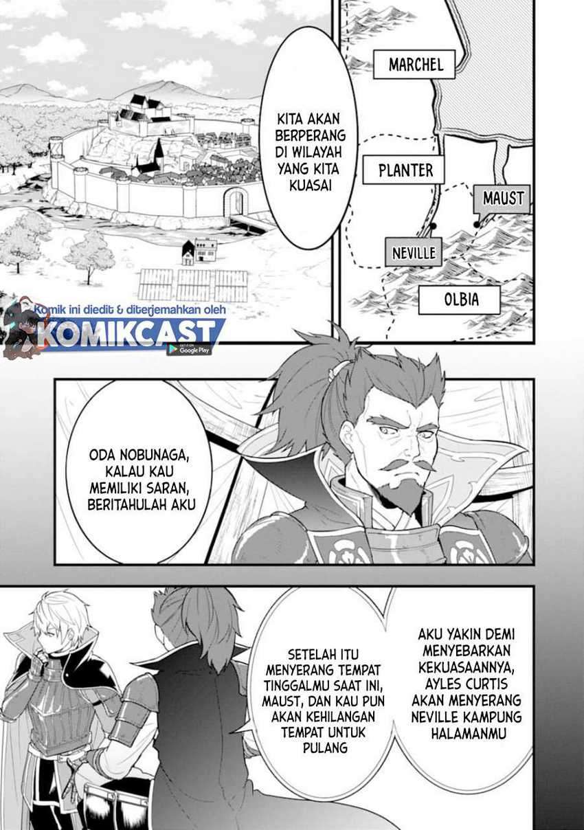 Oda Nobunaga to Iu Nazo no Shokugyo ga Mahou Kenshi yori Cheat Dattanode, Oukoku wo Tsukuru Koto ni  Chapter 29 Gambar 4