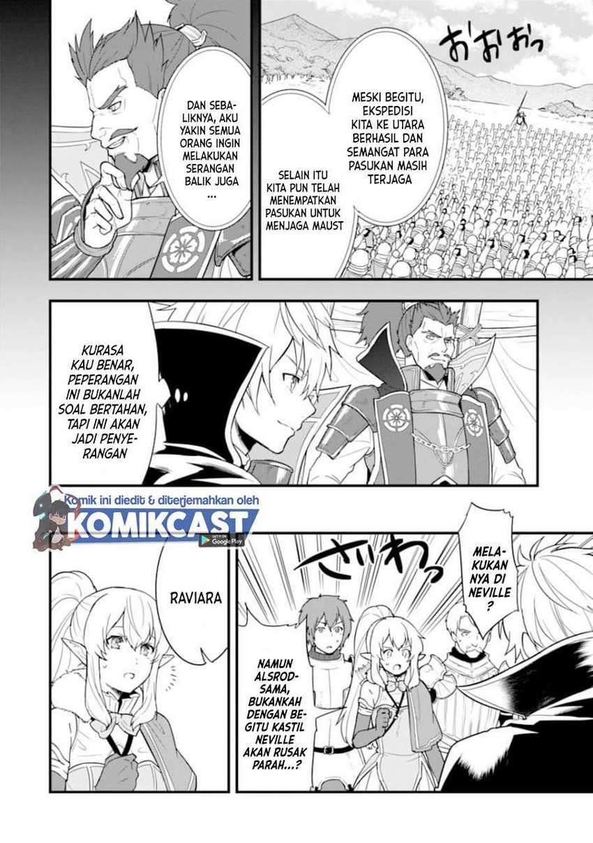 Oda Nobunaga to Iu Nazo no Shokugyo ga Mahou Kenshi yori Cheat Dattanode, Oukoku wo Tsukuru Koto ni  Chapter 29 Gambar 5