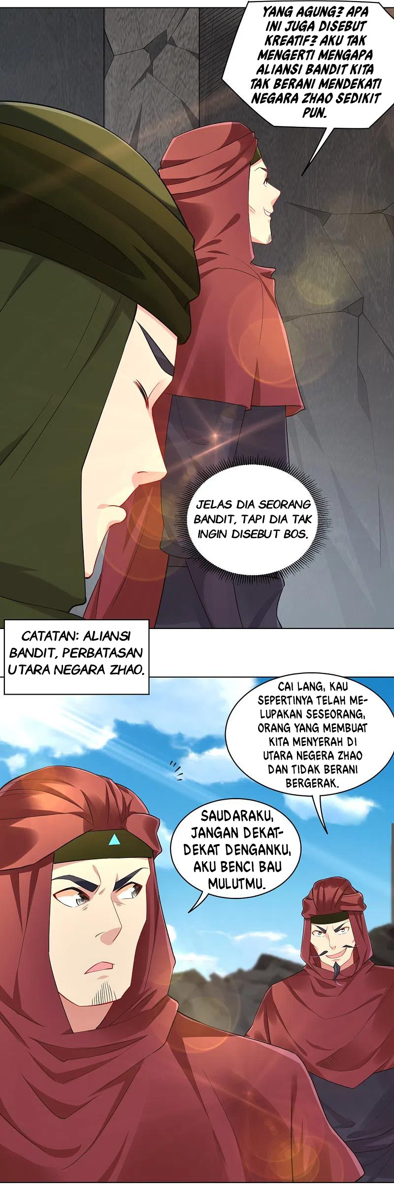 Reborn of War God Chapter 215 Gambar 6