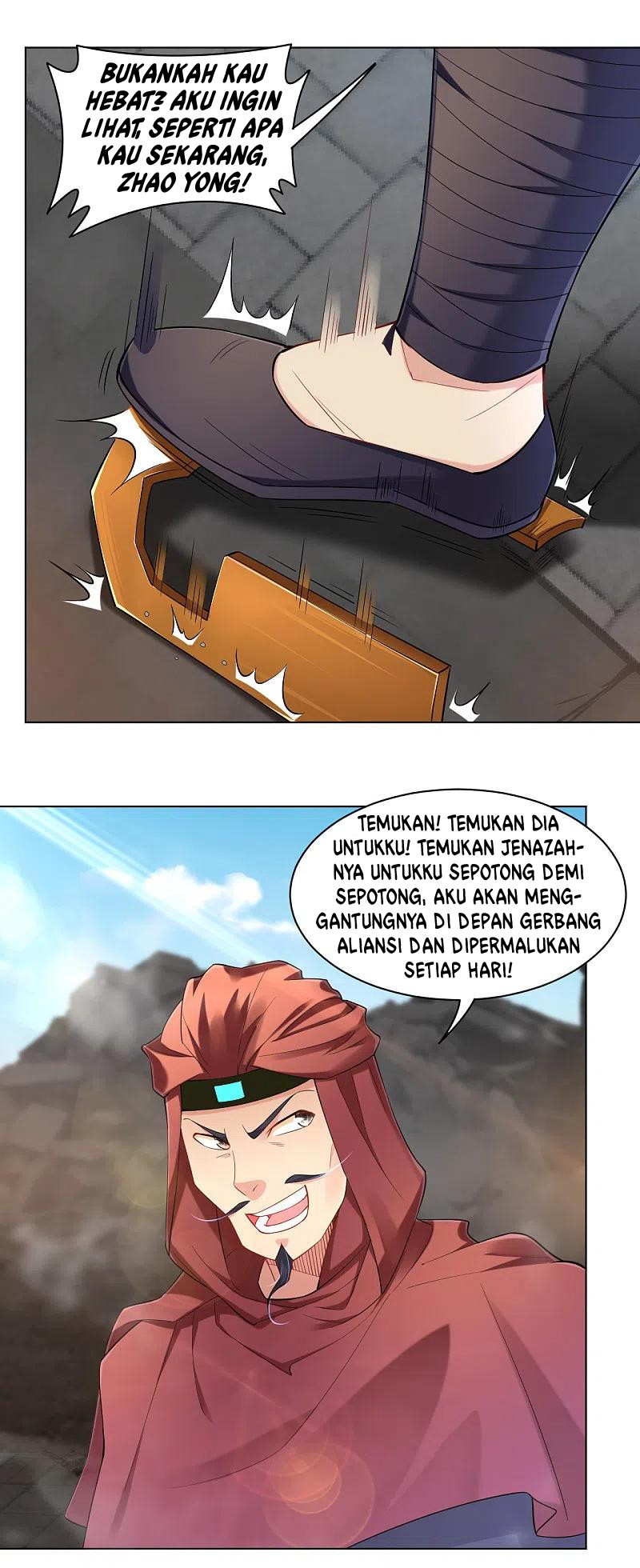 Reborn of War God Chapter 215 Gambar 8