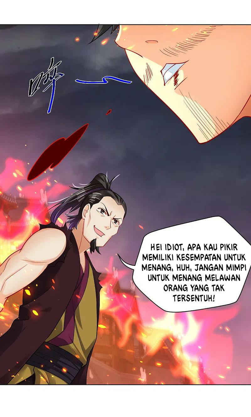 Reborn of War God Chapter 214 Gambar 12