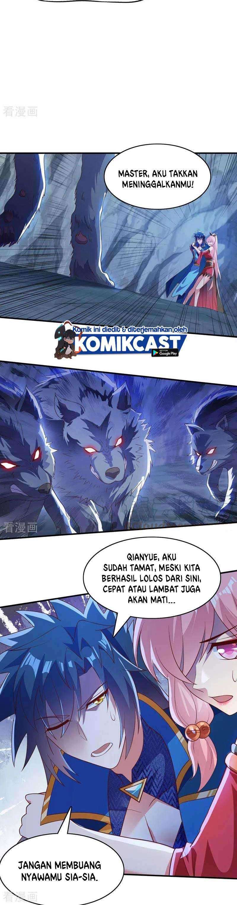 Spirit Sword Sovereign Chapter 414 Gambar 16