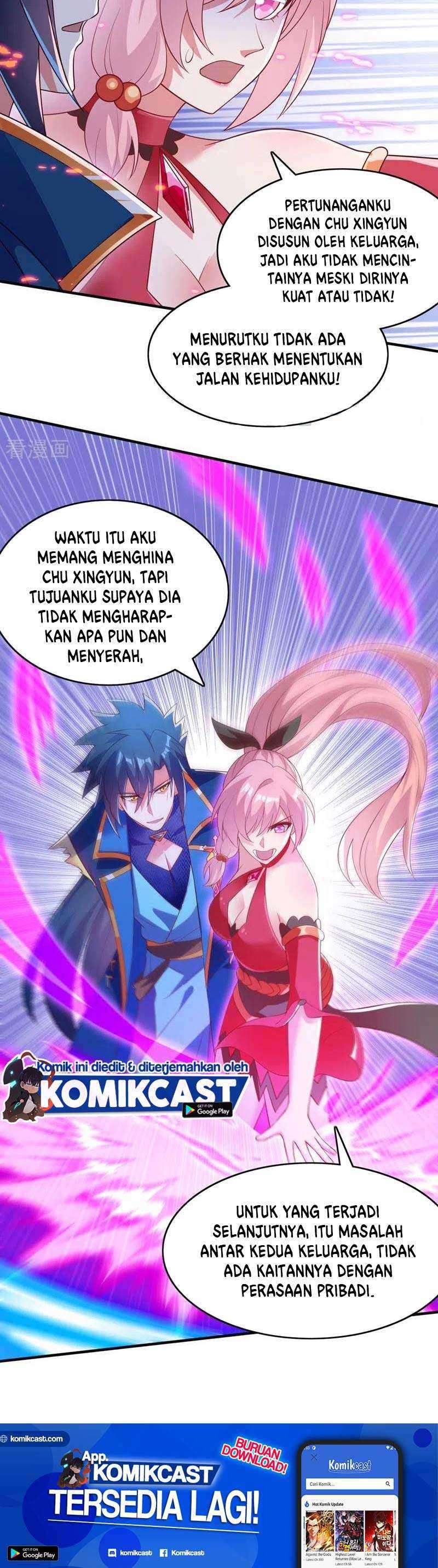 Spirit Sword Sovereign Chapter 414 Gambar 21