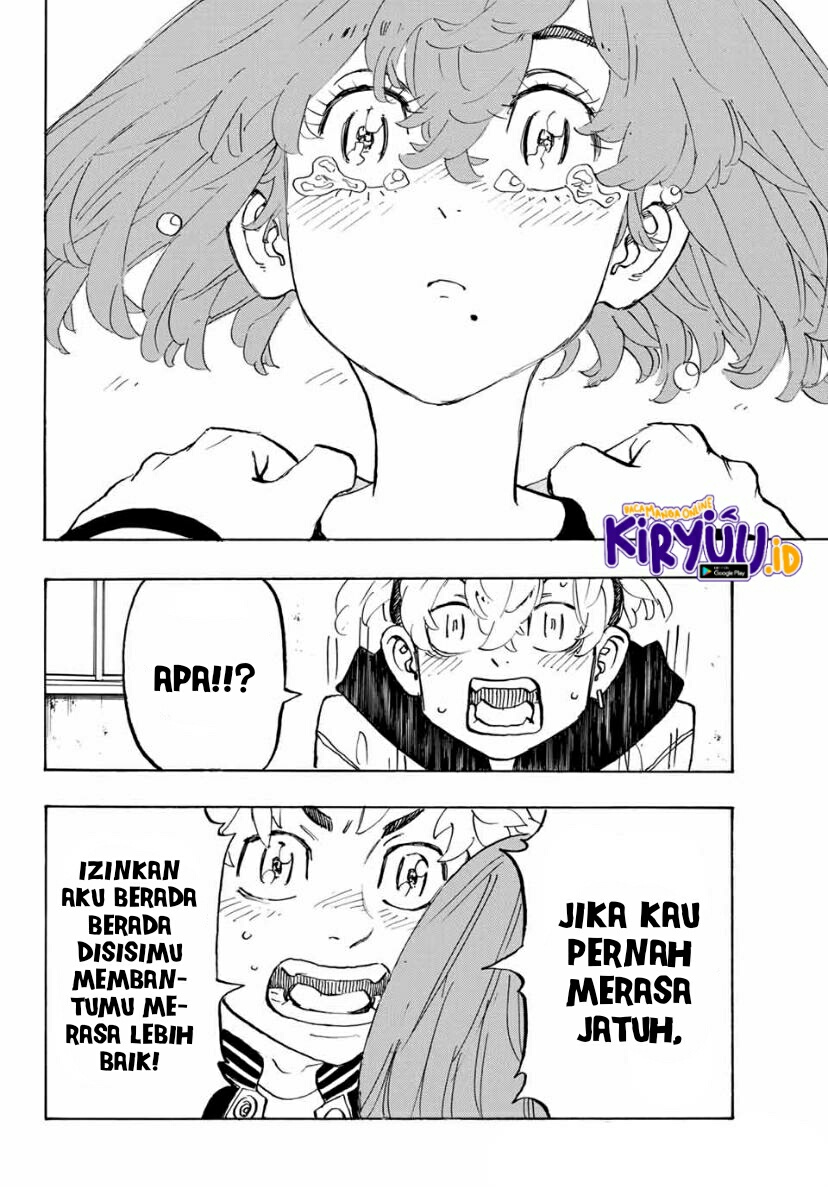 Tokyo卍Revengers Chapter 191 Gambar 20