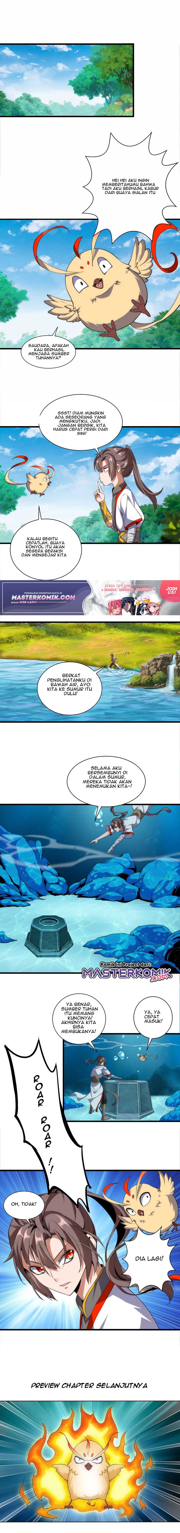 Eternal First God Chapter 12 Gambar 7