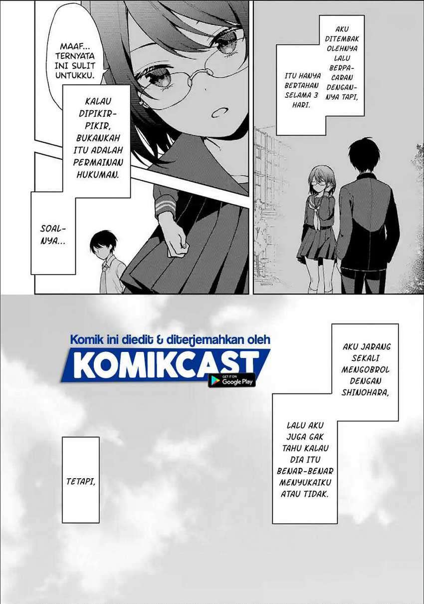 Chikan Saresou ni Natteiru S-kyuu Bishoujo wo Tasuketara Tonari no Seki no Osanajimi datta Chapter 27 Gambar 13