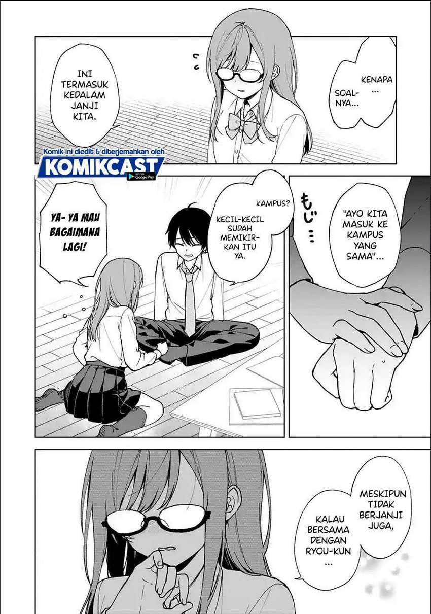 Chikan Saresou ni Natteiru S-kyuu Bishoujo wo Tasuketara Tonari no Seki no Osanajimi datta Chapter 27 Gambar 17