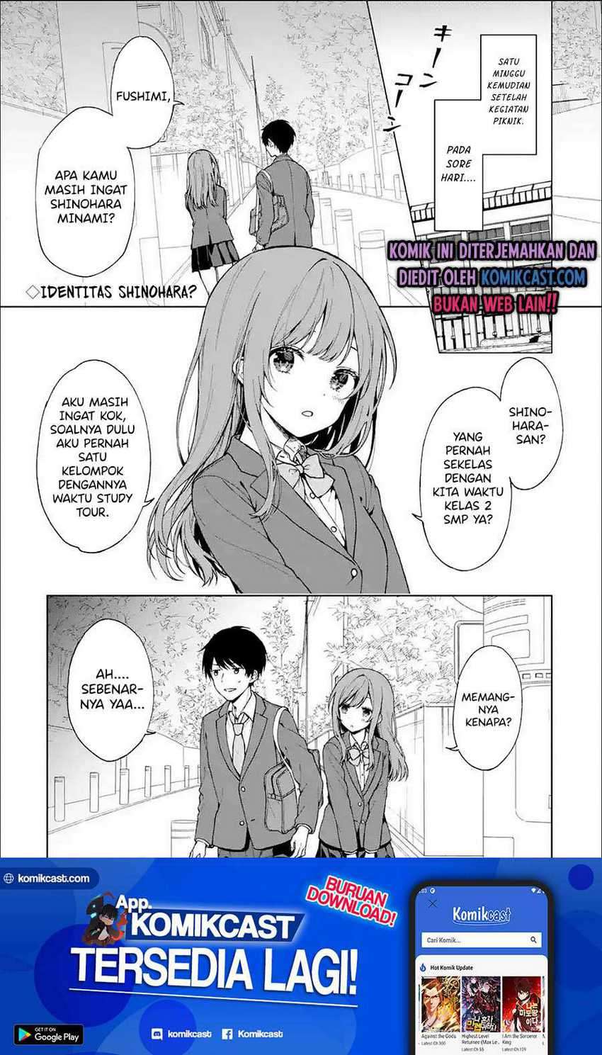 Baca Manga Chikan Saresou ni Natteiru S-kyuu Bishoujo wo Tasuketara Tonari no Seki no Osanajimi datta Chapter 27 Gambar 2