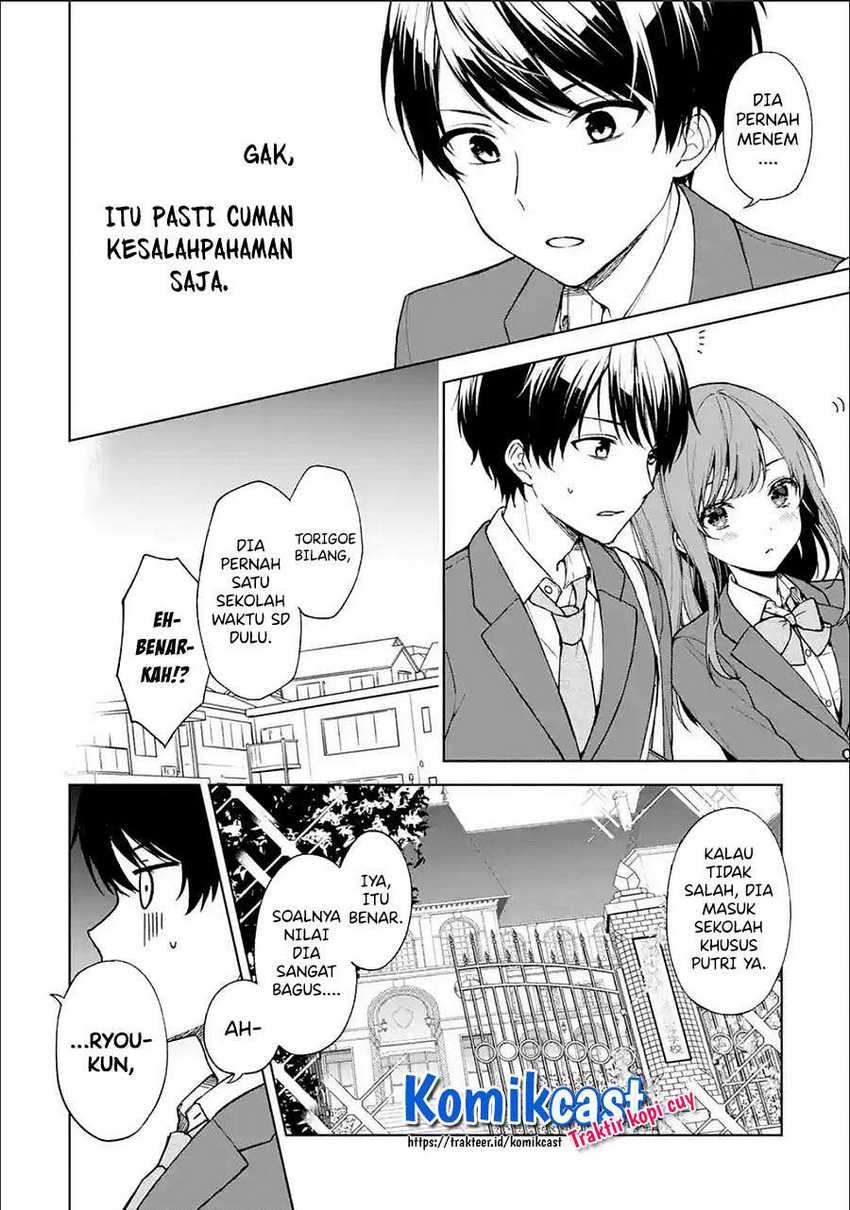 Chikan Saresou ni Natteiru S-kyuu Bishoujo wo Tasuketara Tonari no Seki no Osanajimi datta Chapter 27 Gambar 3