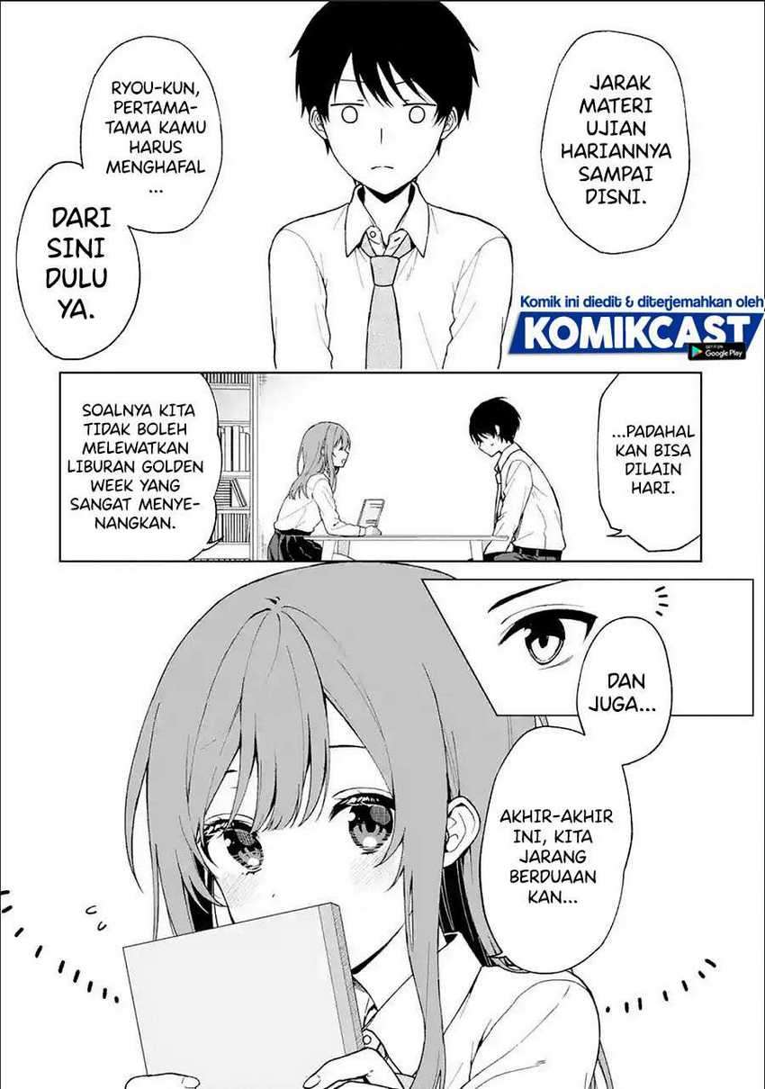 Chikan Saresou ni Natteiru S-kyuu Bishoujo wo Tasuketara Tonari no Seki no Osanajimi datta Chapter 27 Gambar 6