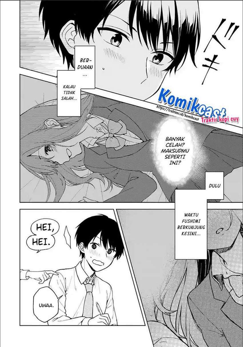 Chikan Saresou ni Natteiru S-kyuu Bishoujo wo Tasuketara Tonari no Seki no Osanajimi datta Chapter 27 Gambar 7