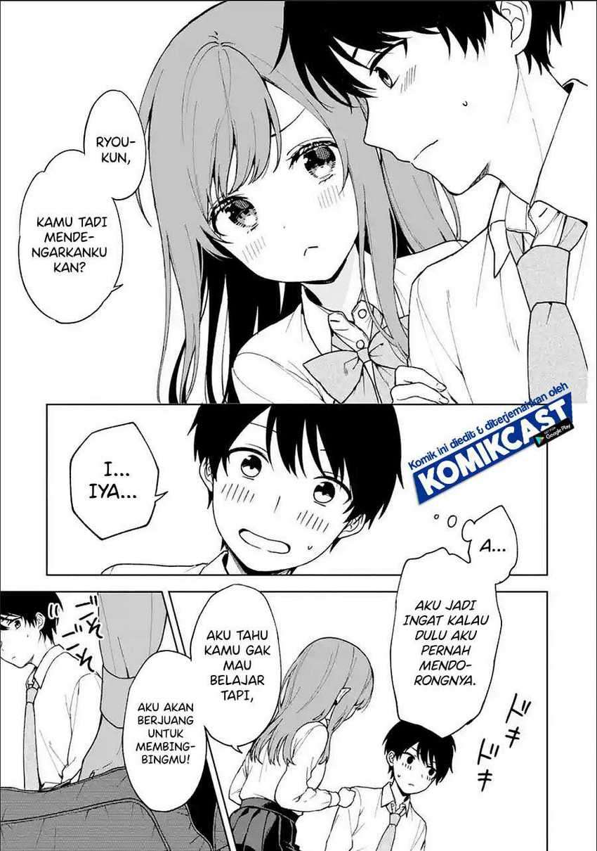 Chikan Saresou ni Natteiru S-kyuu Bishoujo wo Tasuketara Tonari no Seki no Osanajimi datta Chapter 27 Gambar 8