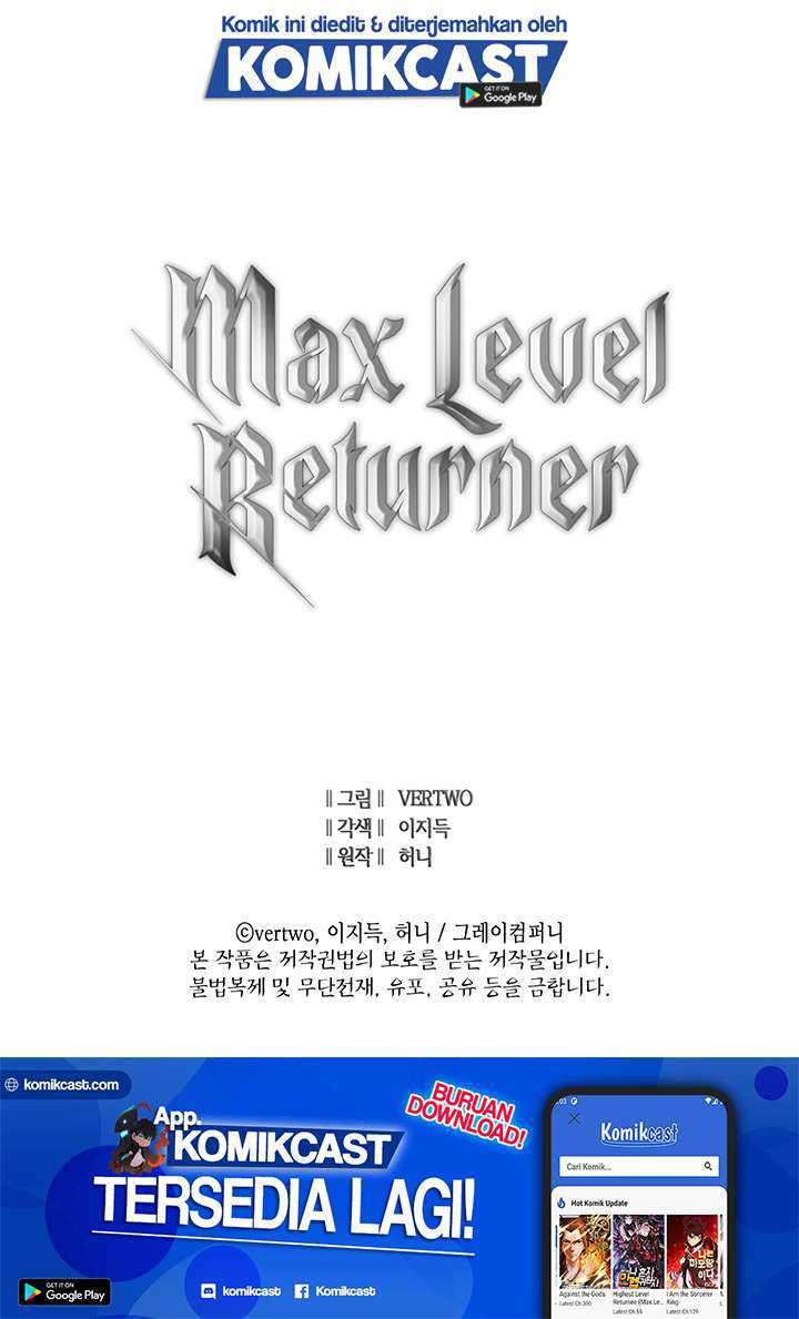 Max Level Returner Chapter 88 Gambar 46