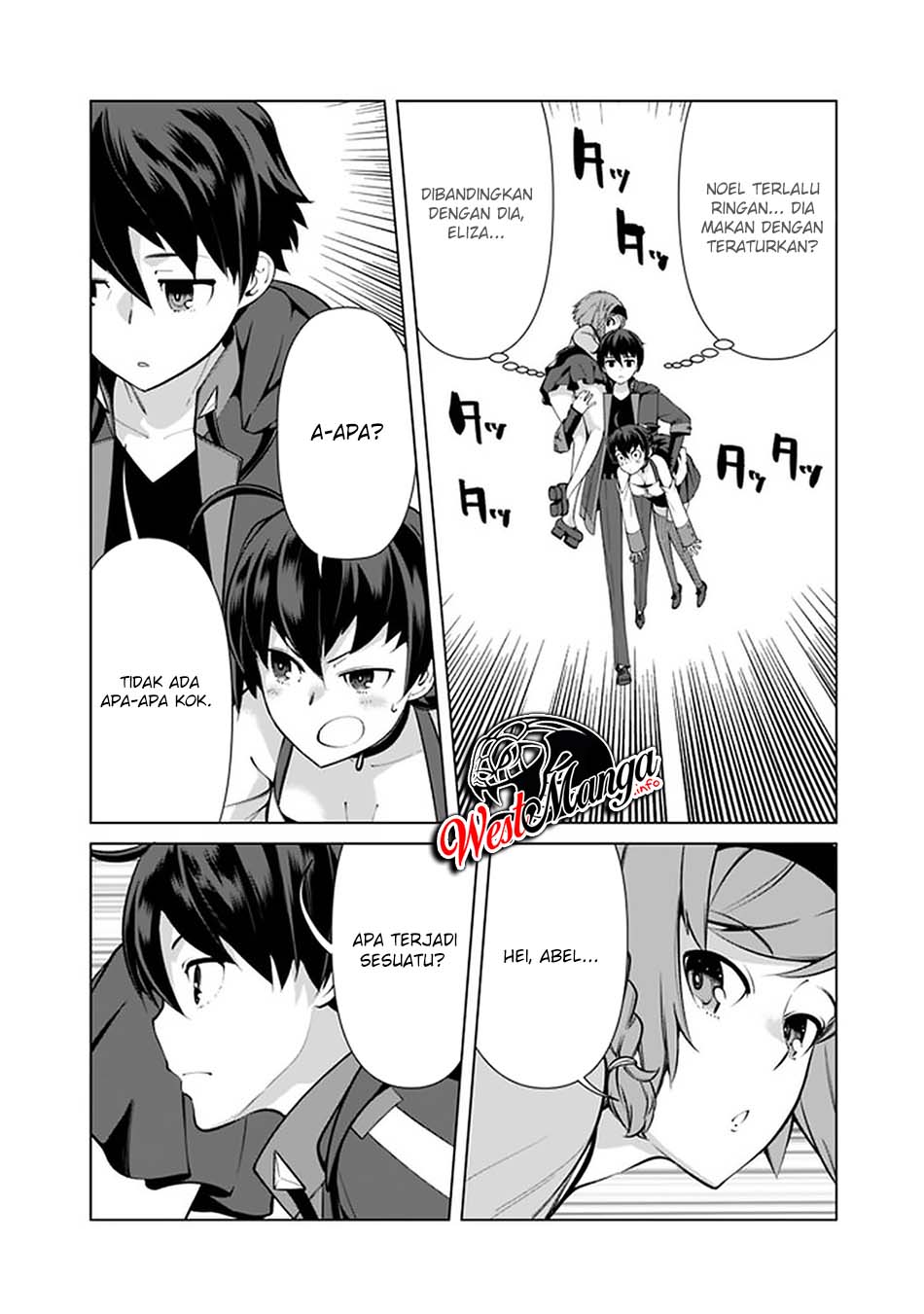 Rettou Me no Tensei Majutsushi Shiitage Rareta Moto Yuusha wa Mirai no Sekai o Yoyuu de Ikinuku Chapter 52 Gambar 12