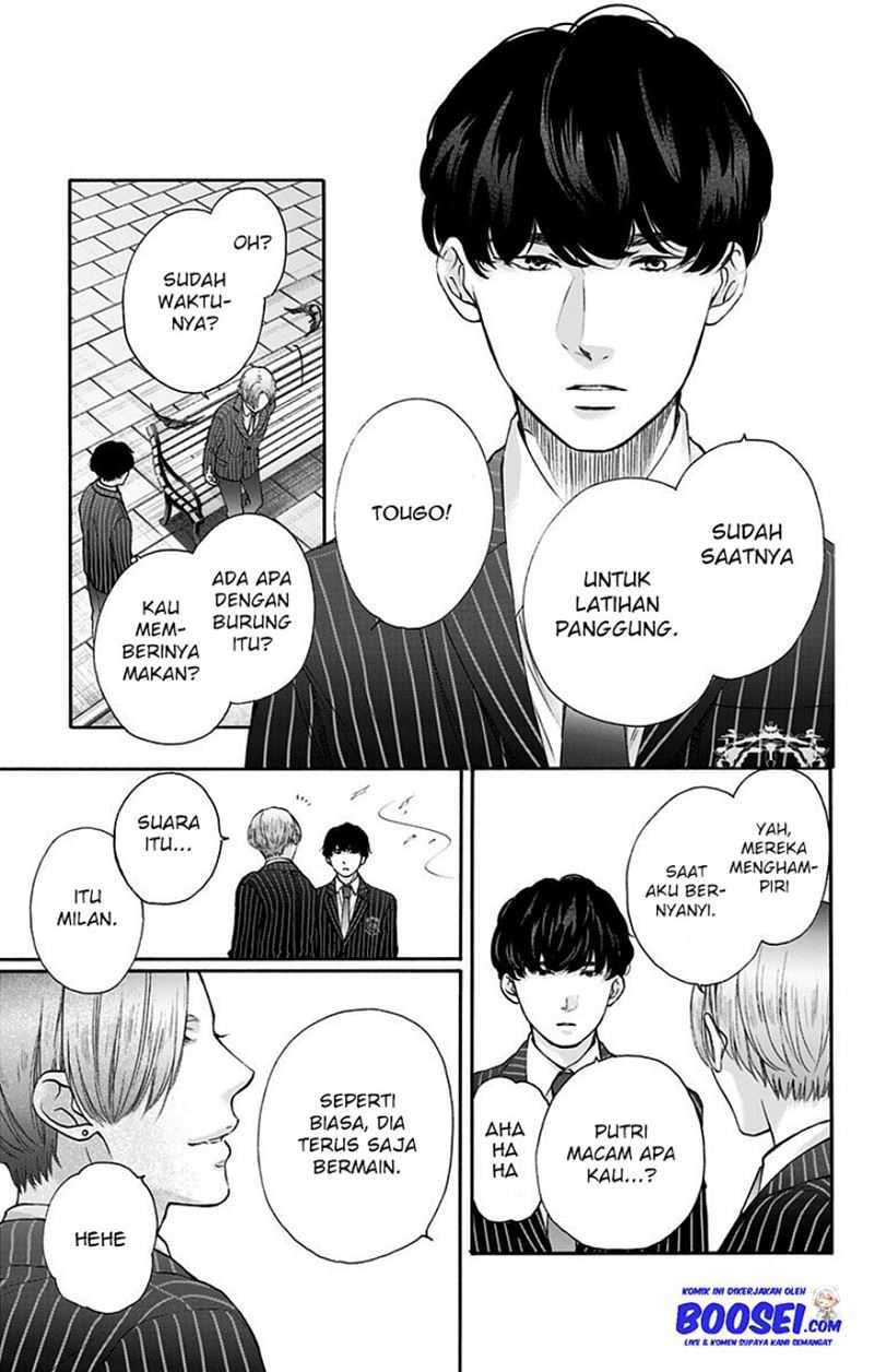 Kono Oto Tomare! Chapter 74 Gambar 42