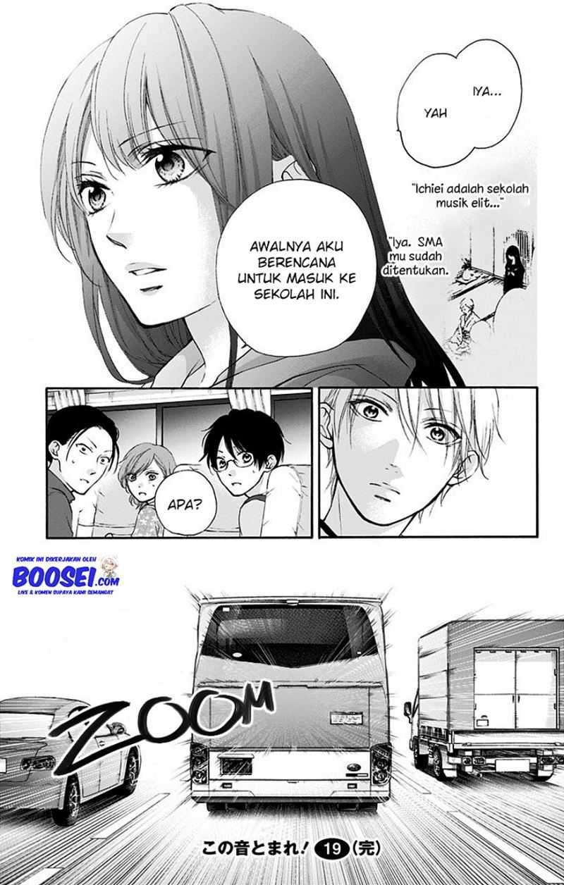 Kono Oto Tomare! Chapter 74 Gambar 46