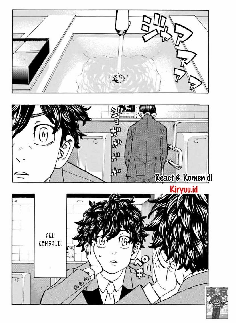 Tokyo卍Revengers Chapter 192 Gambar 11