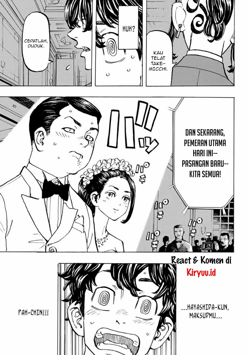 Tokyo卍Revengers Chapter 192 Gambar 18