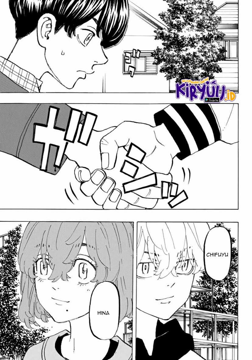 Tokyo卍Revengers Chapter 192 Gambar 8