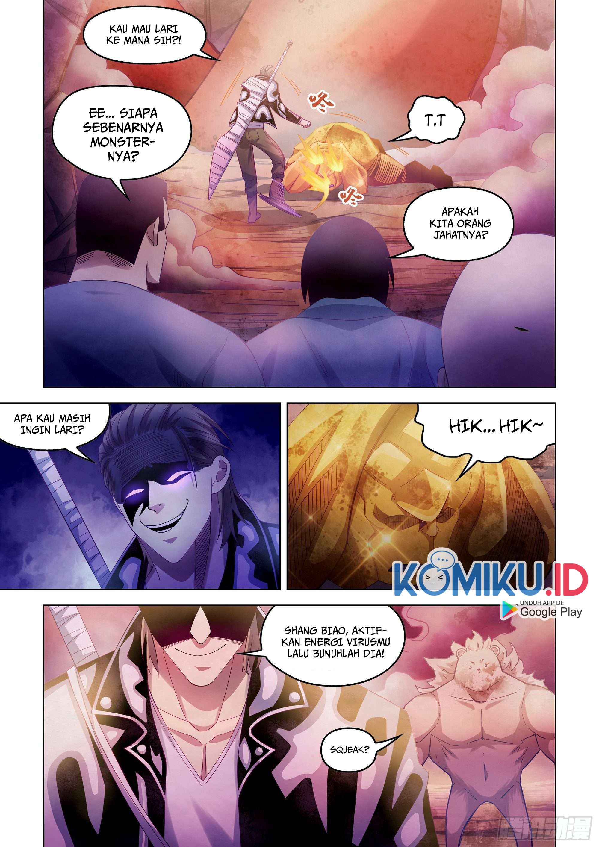 The Last Human Chapter 352 Gambar 13