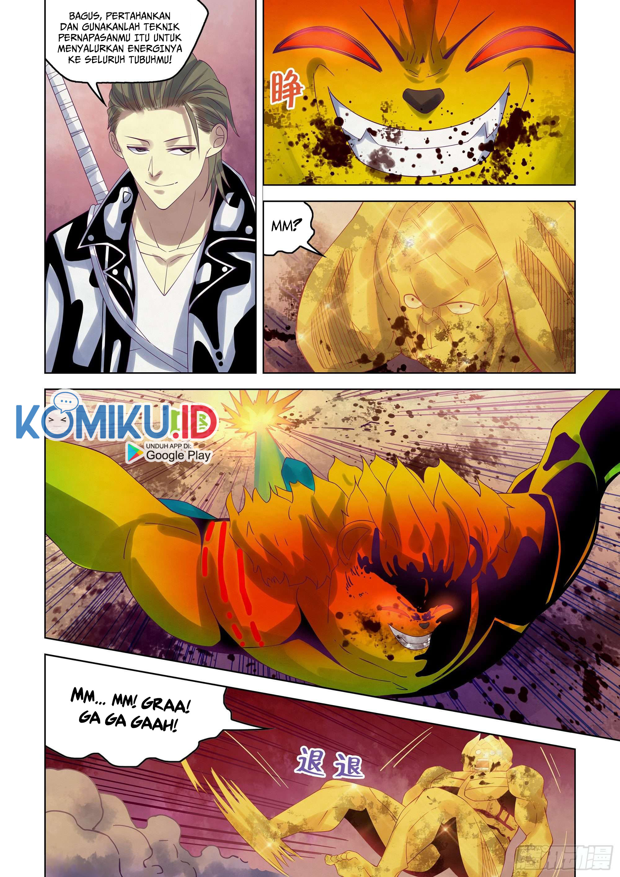 The Last Human Chapter 352 Gambar 16