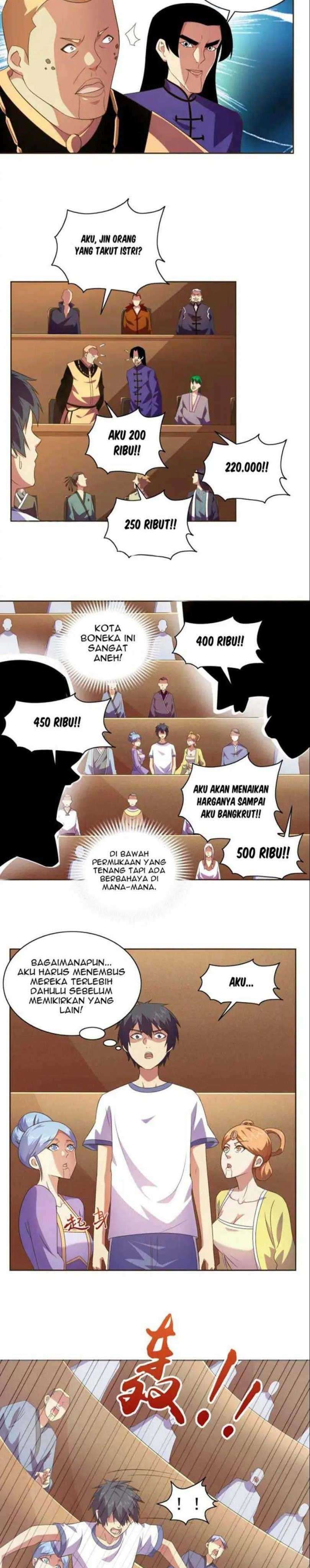 Baca Manhua Nine-years Obligation Cultivate Chapter 34 Gambar 2