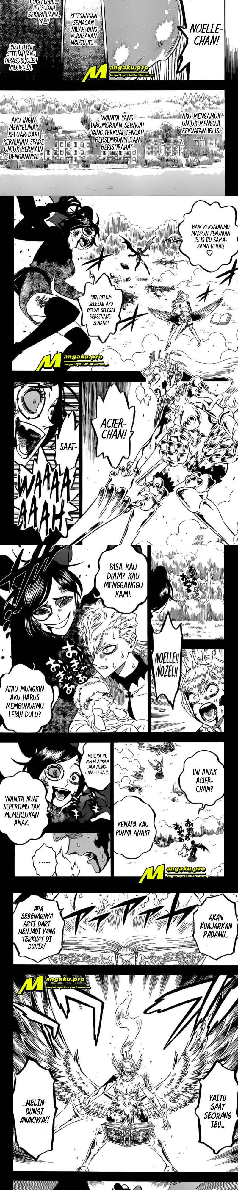 Black Clover Chapter 296 Gambar 4