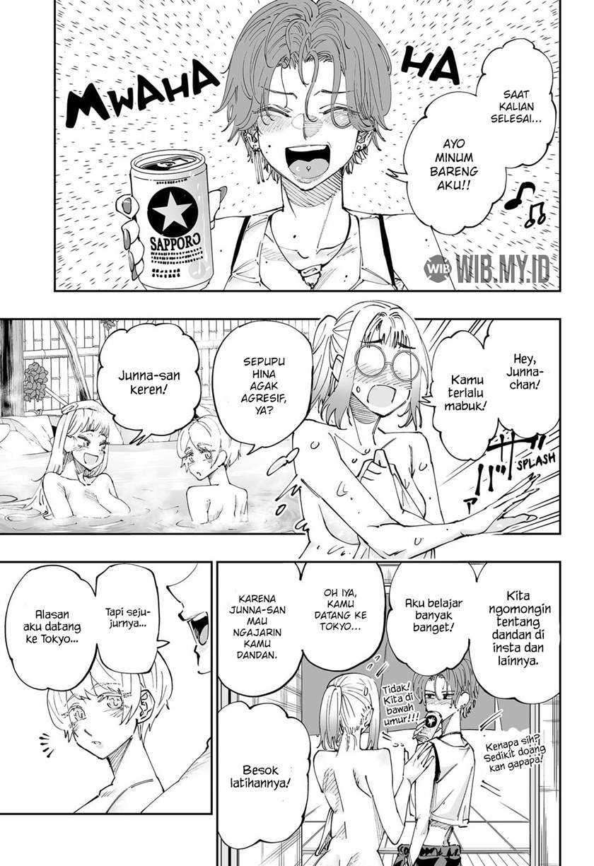 Dosanko Gyaru Is Mega Cute Chapter 53 Gambar 8