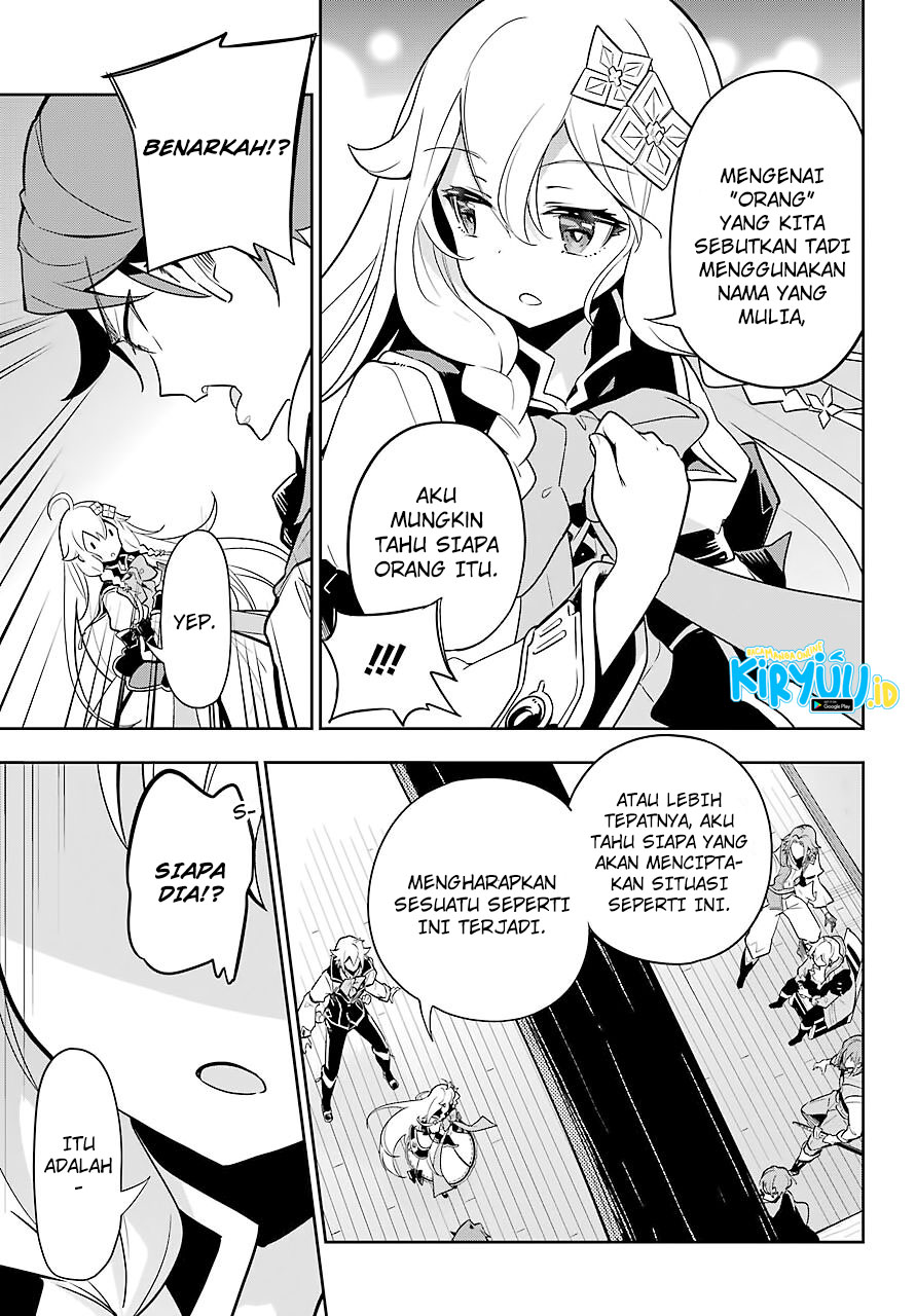 Chichi wa Eiyuu, Haha wa Seirei, Musume no Watashi wa Tenseisha Chapter 29 Gambar 11