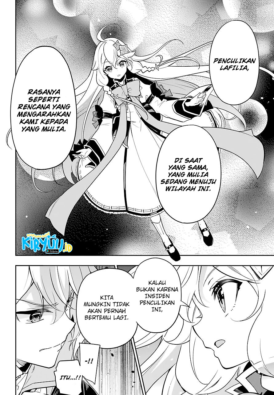 Chichi wa Eiyuu, Haha wa Seirei, Musume no Watashi wa Tenseisha Chapter 29 Gambar 14