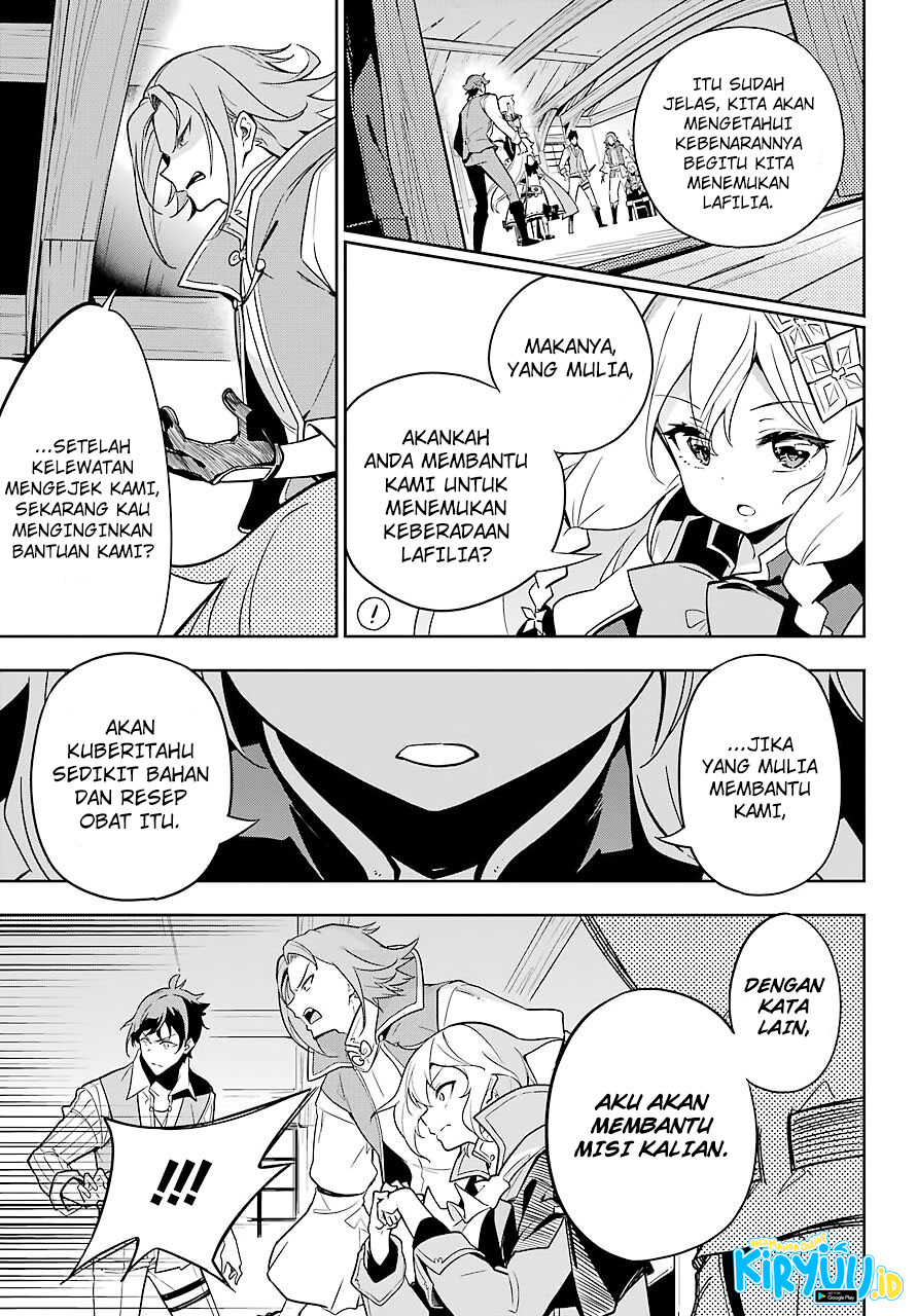 Chichi wa Eiyuu, Haha wa Seirei, Musume no Watashi wa Tenseisha Chapter 29 Gambar 15