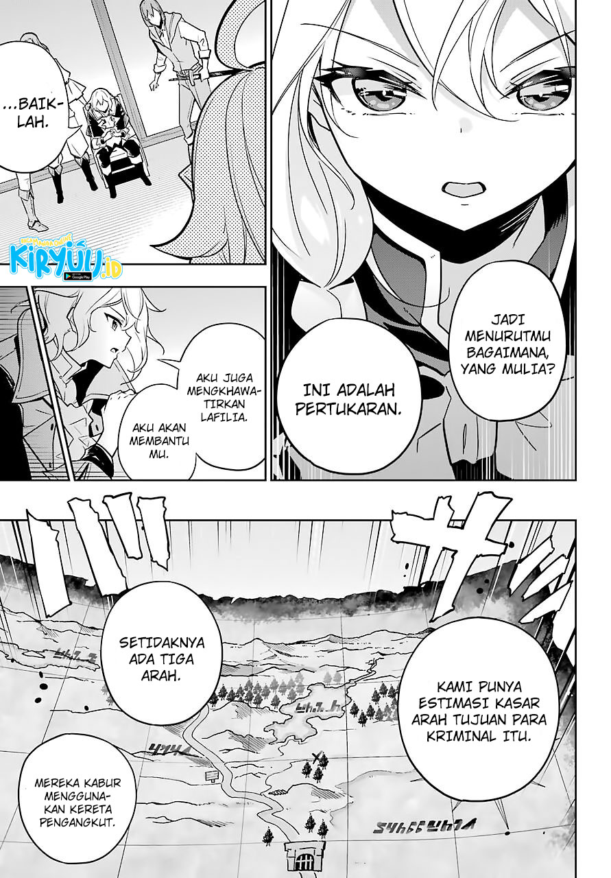 Chichi wa Eiyuu, Haha wa Seirei, Musume no Watashi wa Tenseisha Chapter 29 Gambar 17