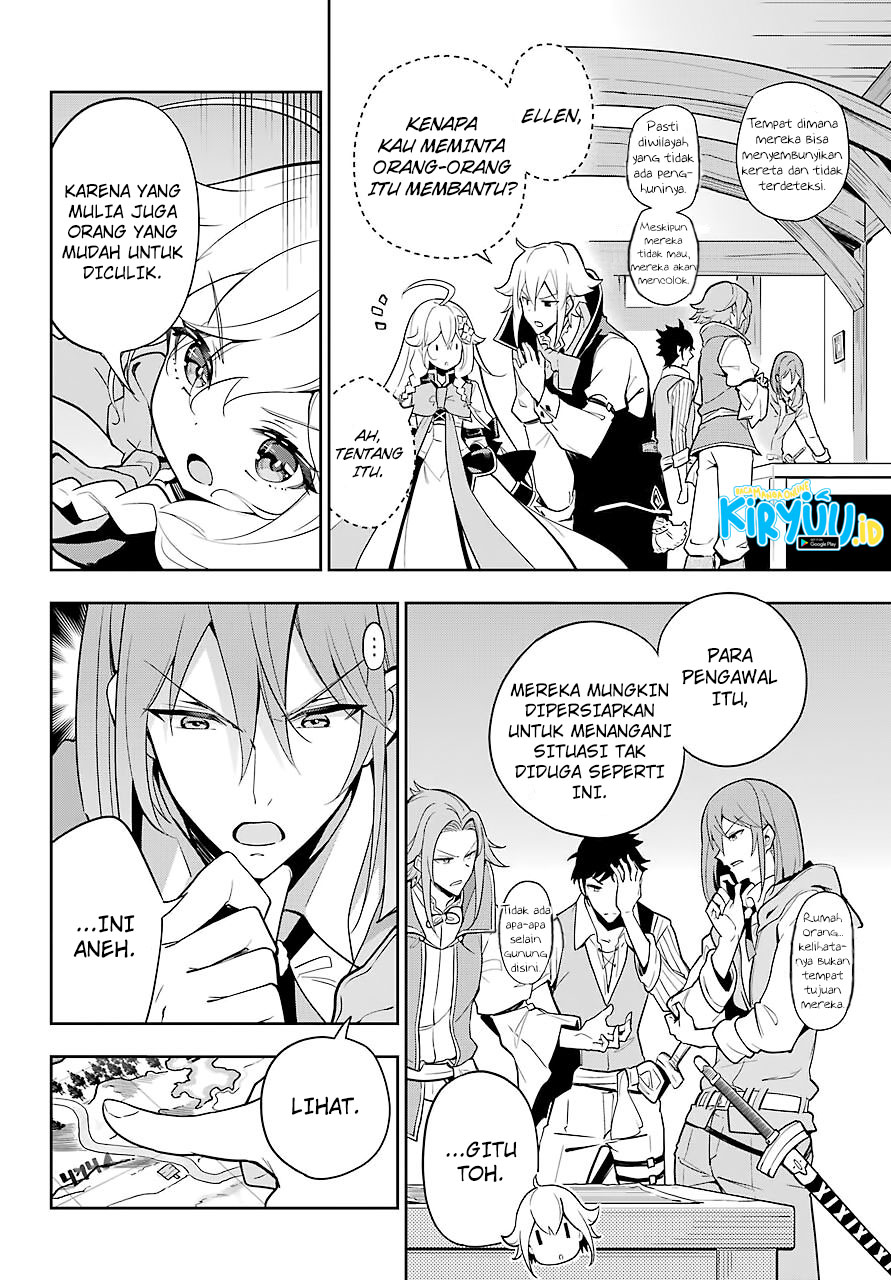 Chichi wa Eiyuu, Haha wa Seirei, Musume no Watashi wa Tenseisha Chapter 29 Gambar 18