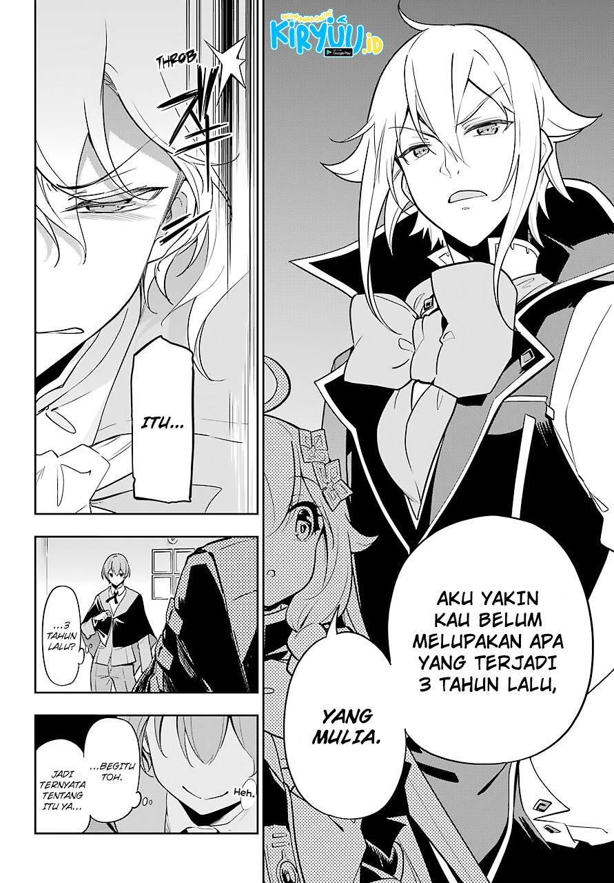 Baca Manga Chichi wa Eiyuu, Haha wa Seirei, Musume no Watashi wa Tenseisha Chapter 29 Gambar 2