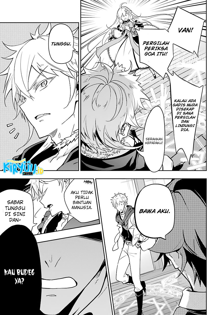 Chichi wa Eiyuu, Haha wa Seirei, Musume no Watashi wa Tenseisha Chapter 29 Gambar 21