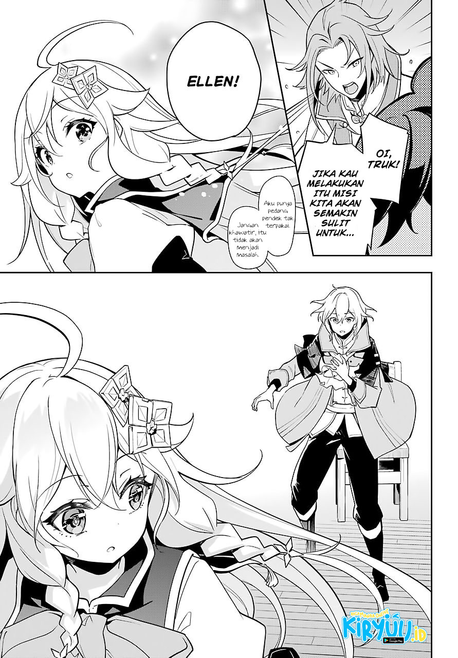 Chichi wa Eiyuu, Haha wa Seirei, Musume no Watashi wa Tenseisha Chapter 29 Gambar 25