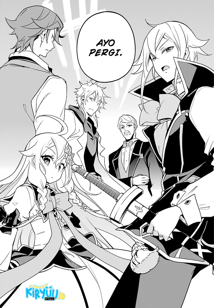 Chichi wa Eiyuu, Haha wa Seirei, Musume no Watashi wa Tenseisha Chapter 29 Gambar 27