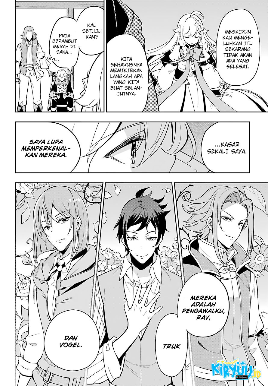 Chichi wa Eiyuu, Haha wa Seirei, Musume no Watashi wa Tenseisha Chapter 29 Gambar 8