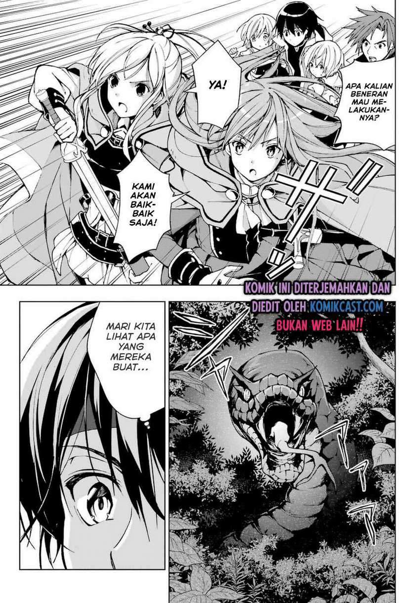 The Swordsman Called the Countless Swords Sorcerer Chapter 23 Gambar 16